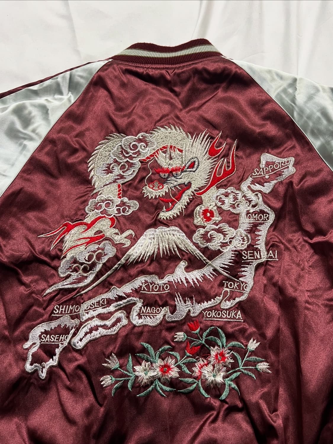 호시히메 벨벳 리버시블 스카쟌 자켓 상품이미지9