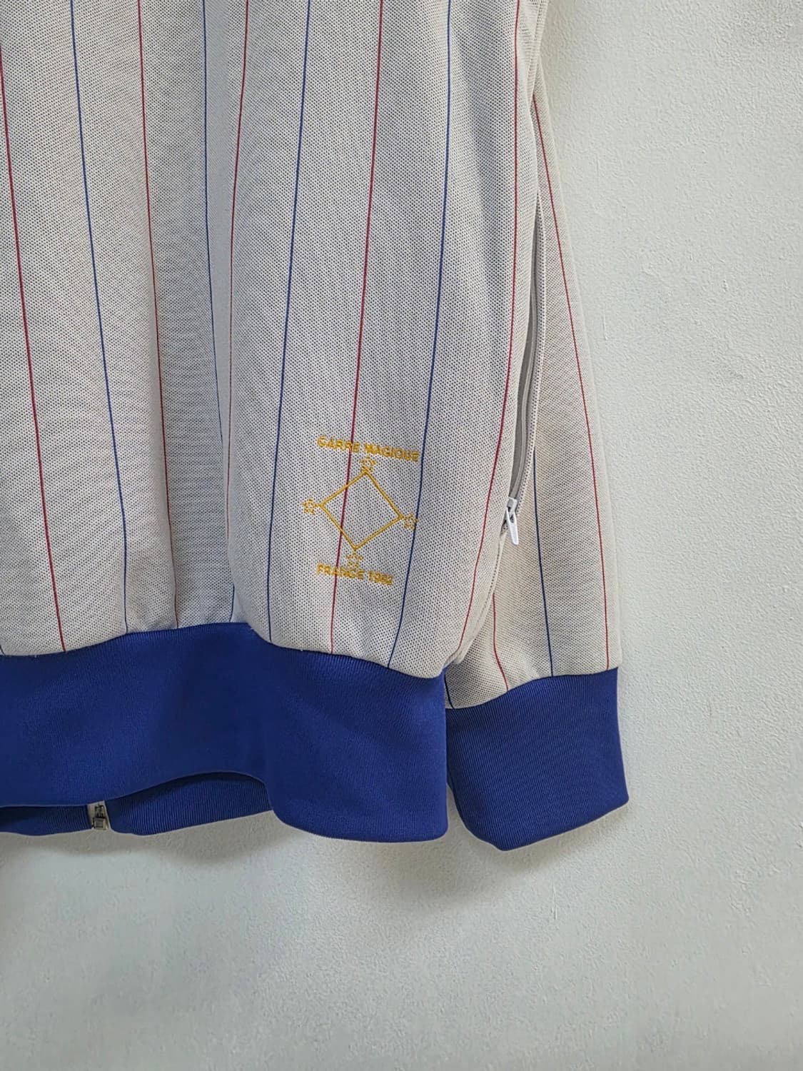 아디다스 프랑스 국대 올드스쿨 져지 트랙탑 상품이미지5