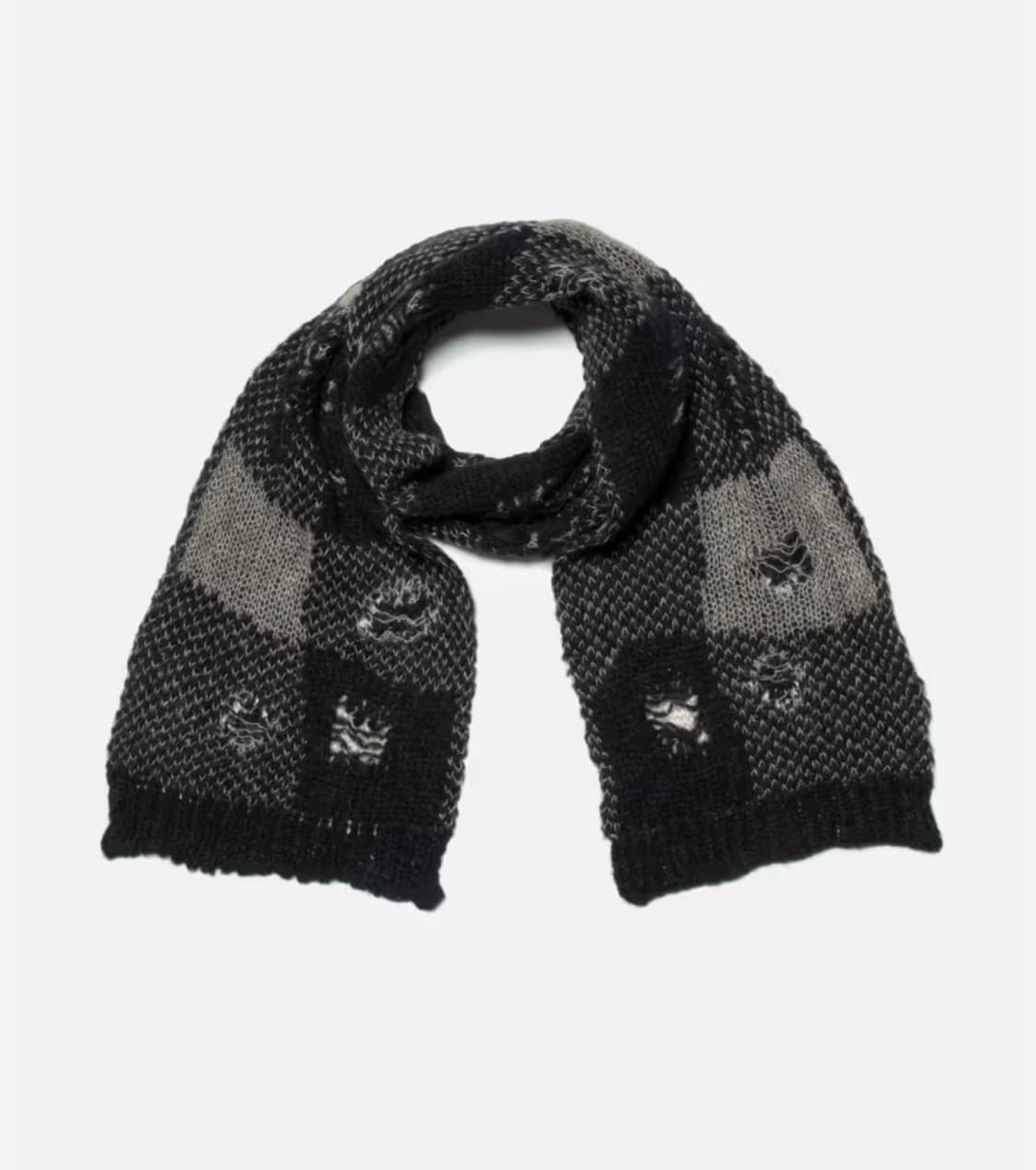 아워레가시 패스트 스카프 블랙 디스트럭티브 상품이미지1