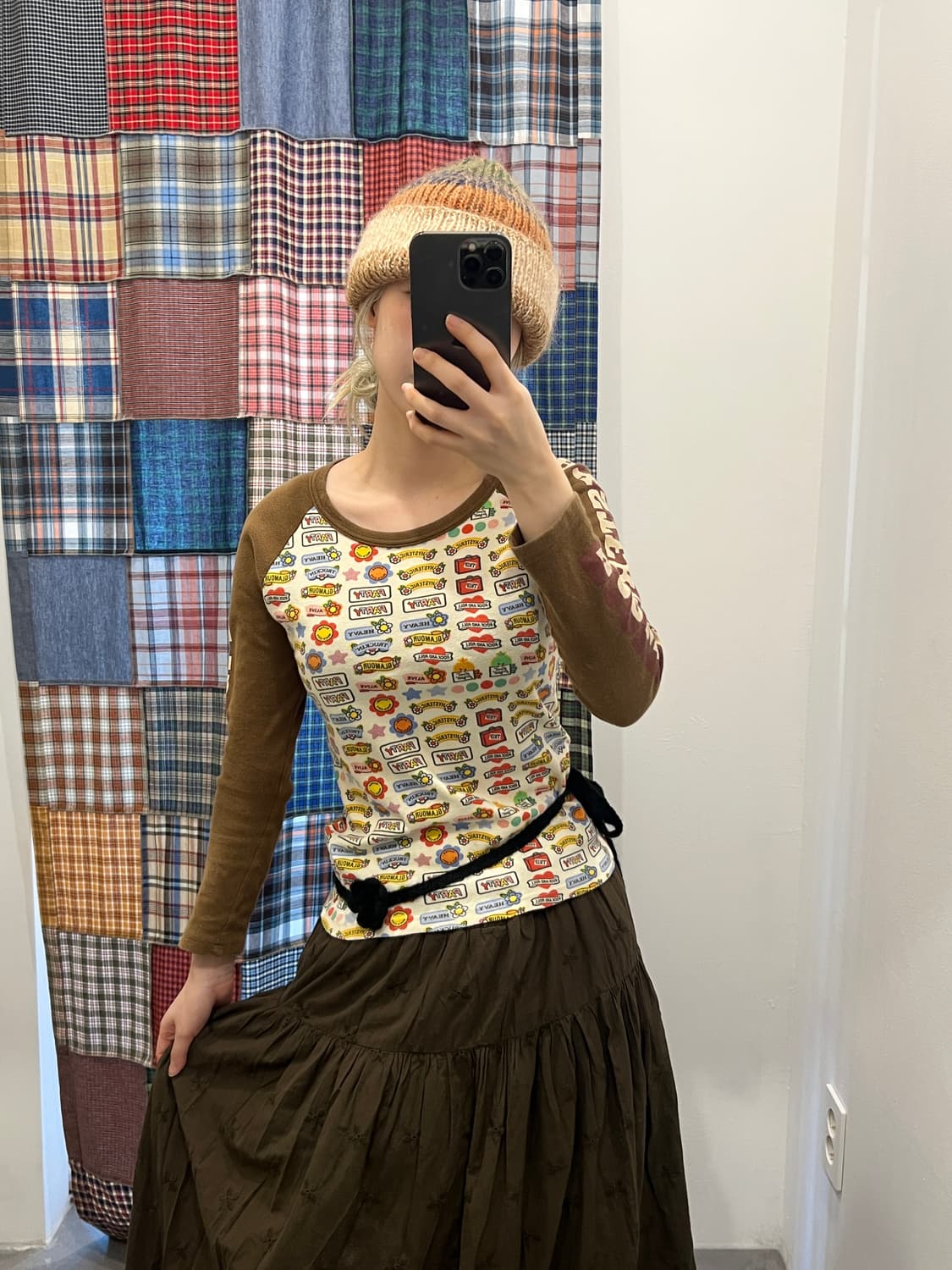 히스테릭 글래머 아카이브 롱슬리브 상품이미지2