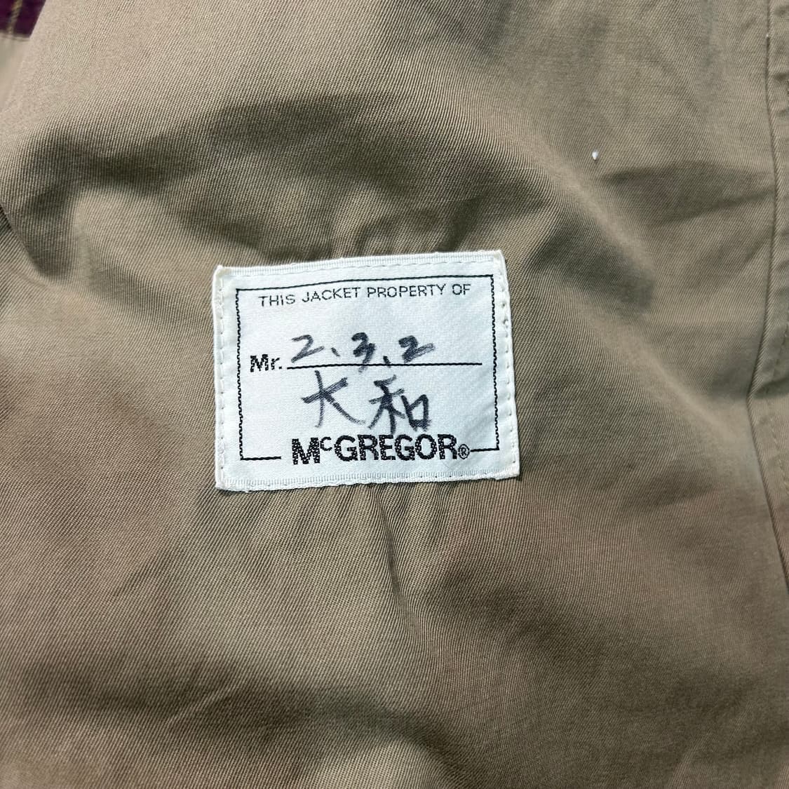 [XL] 80s 맥그리거 Royal event 헌팅자켓 상품이미지8