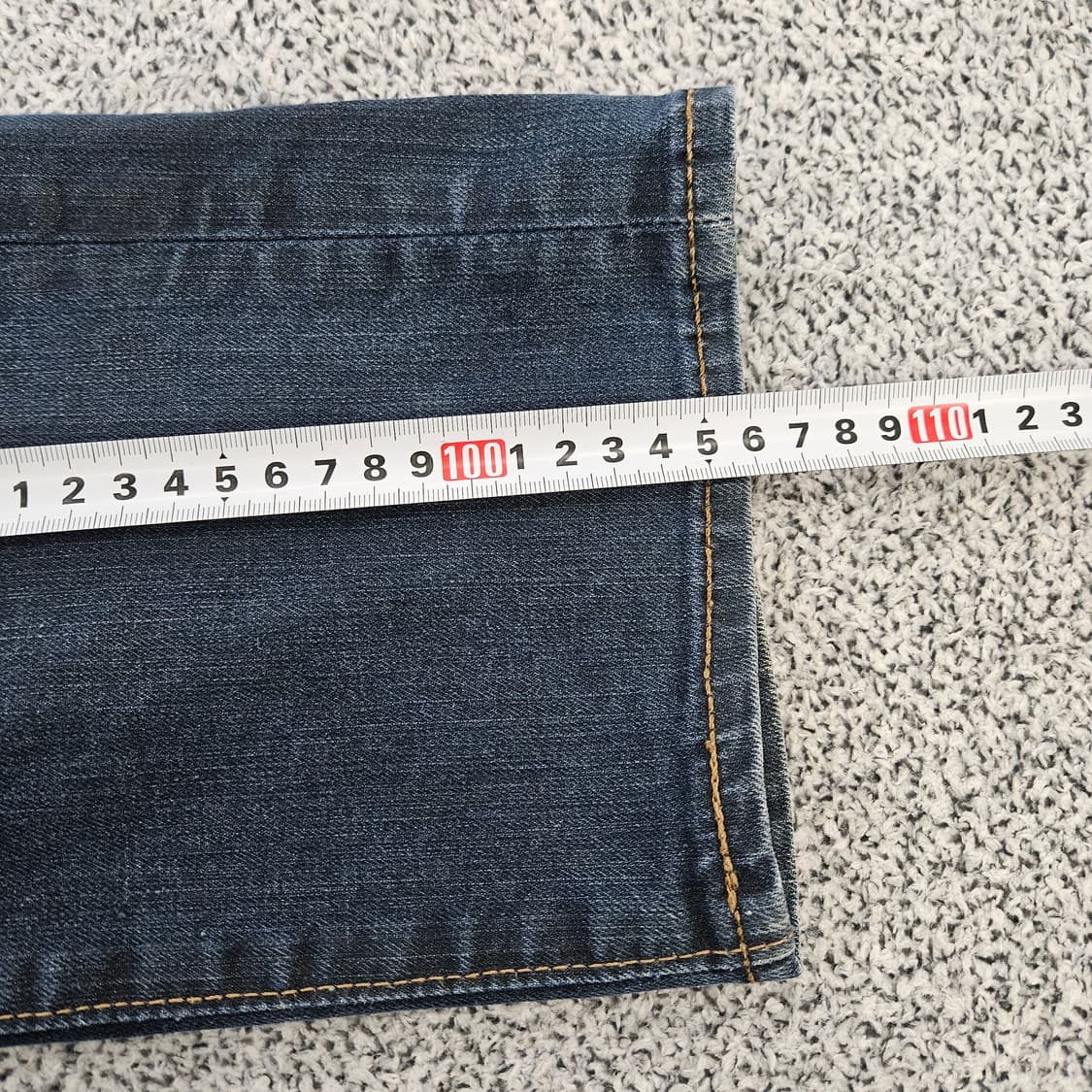 [W32L34] 리바이스 511 워싱 데님 팬츠 0102YH1 상품이미지9