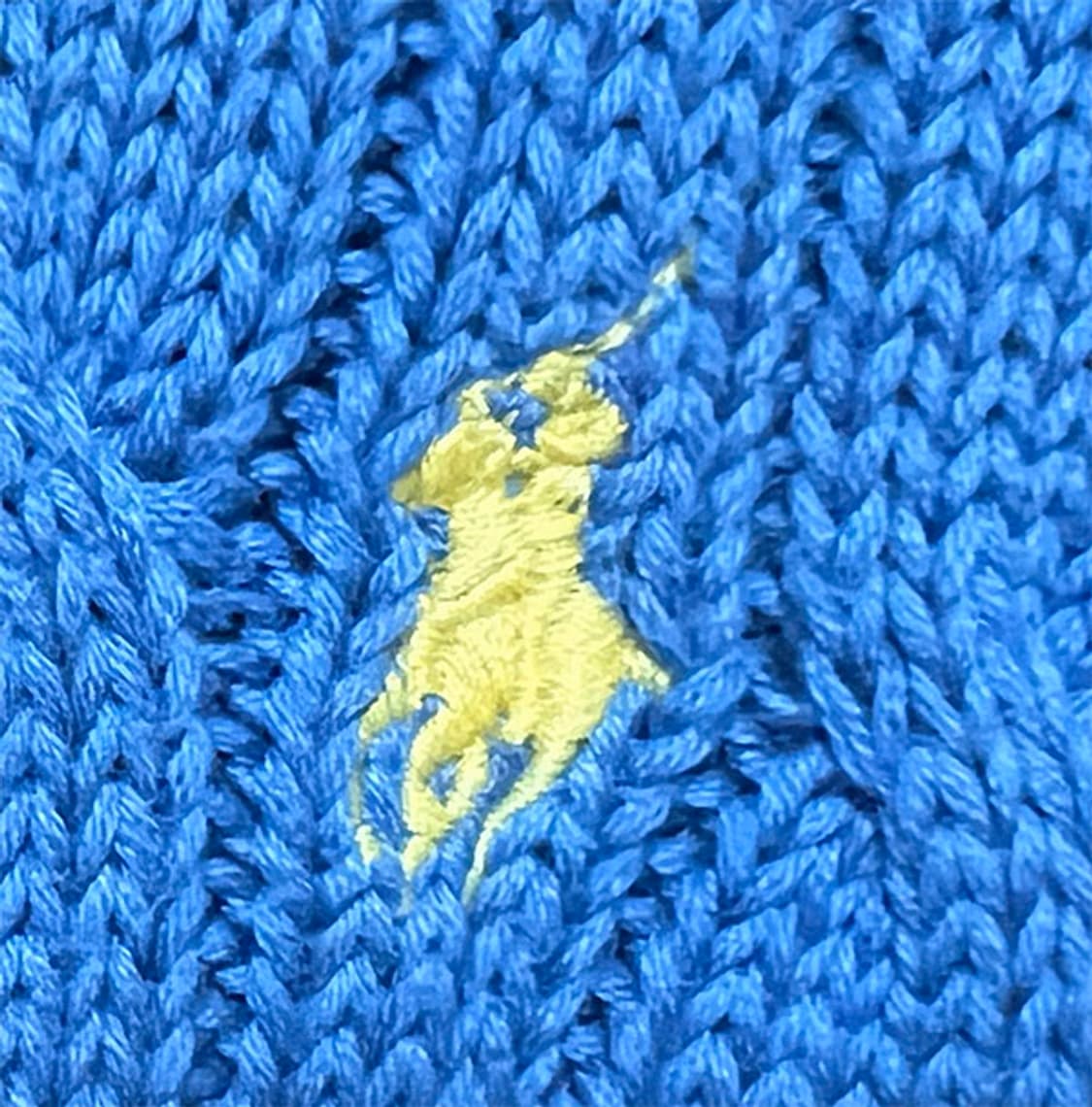 POLO 여자 목폴라 니트 꽈배기 겨울 캐주얼 L 100 77 상품이미지4