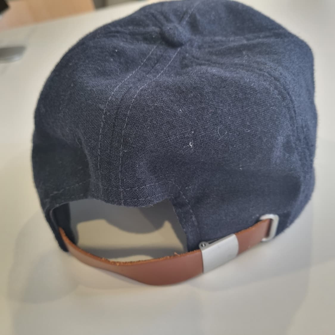 일본 나이키 헤리티지86 울 모 코르테즈 볼캡 가죽스트랩 빈티지 야구모자 상품이미지3