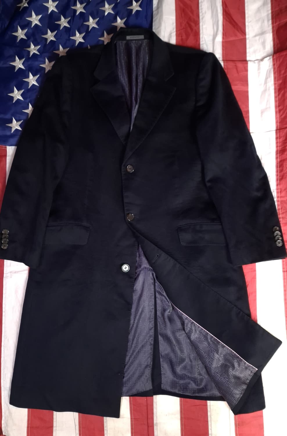 오리지날 지방시 캐시미어 울 혼방 롱코트 상품이미지1