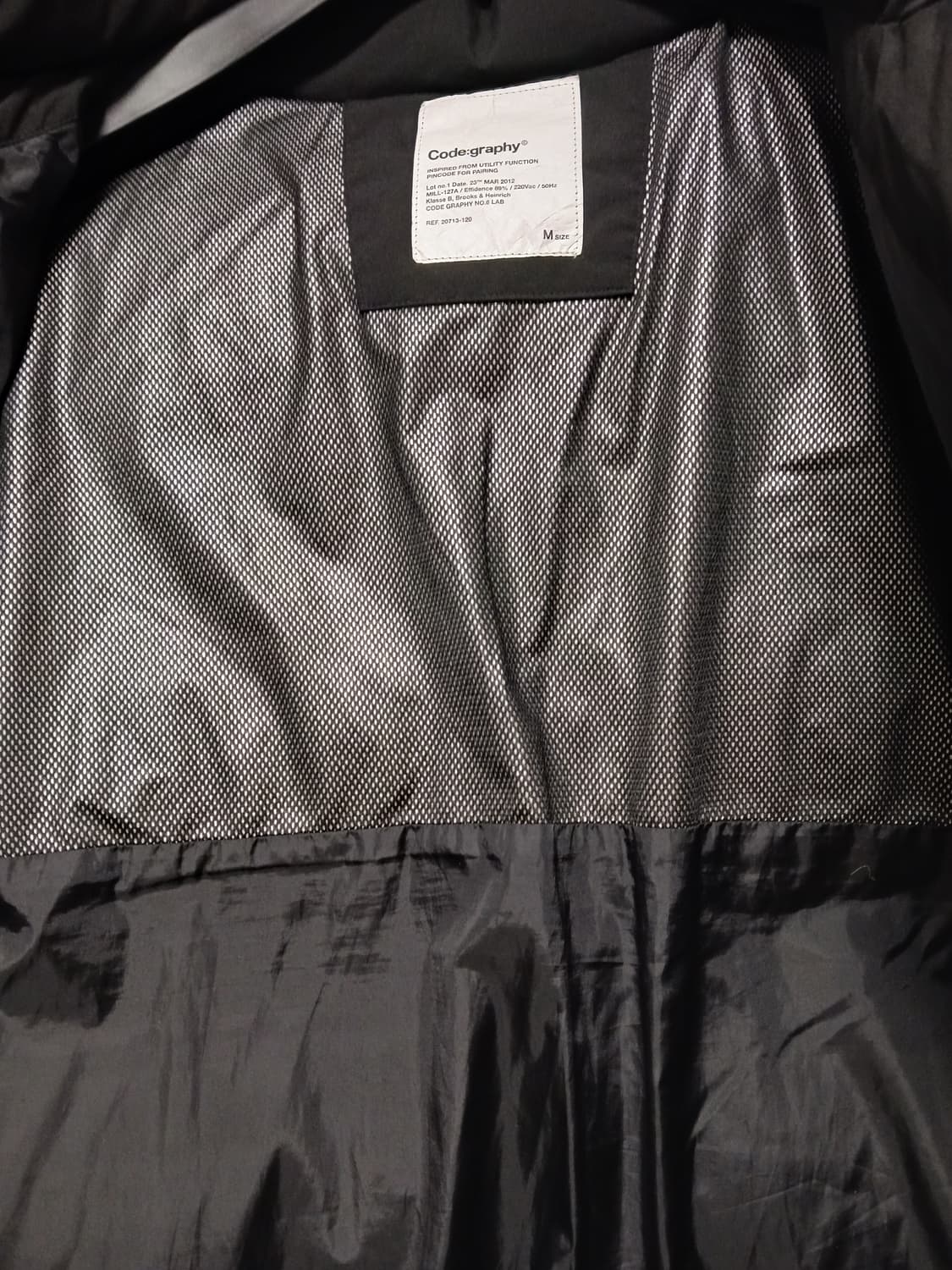 코드그라피 푸퍼패딩 상품이미지3