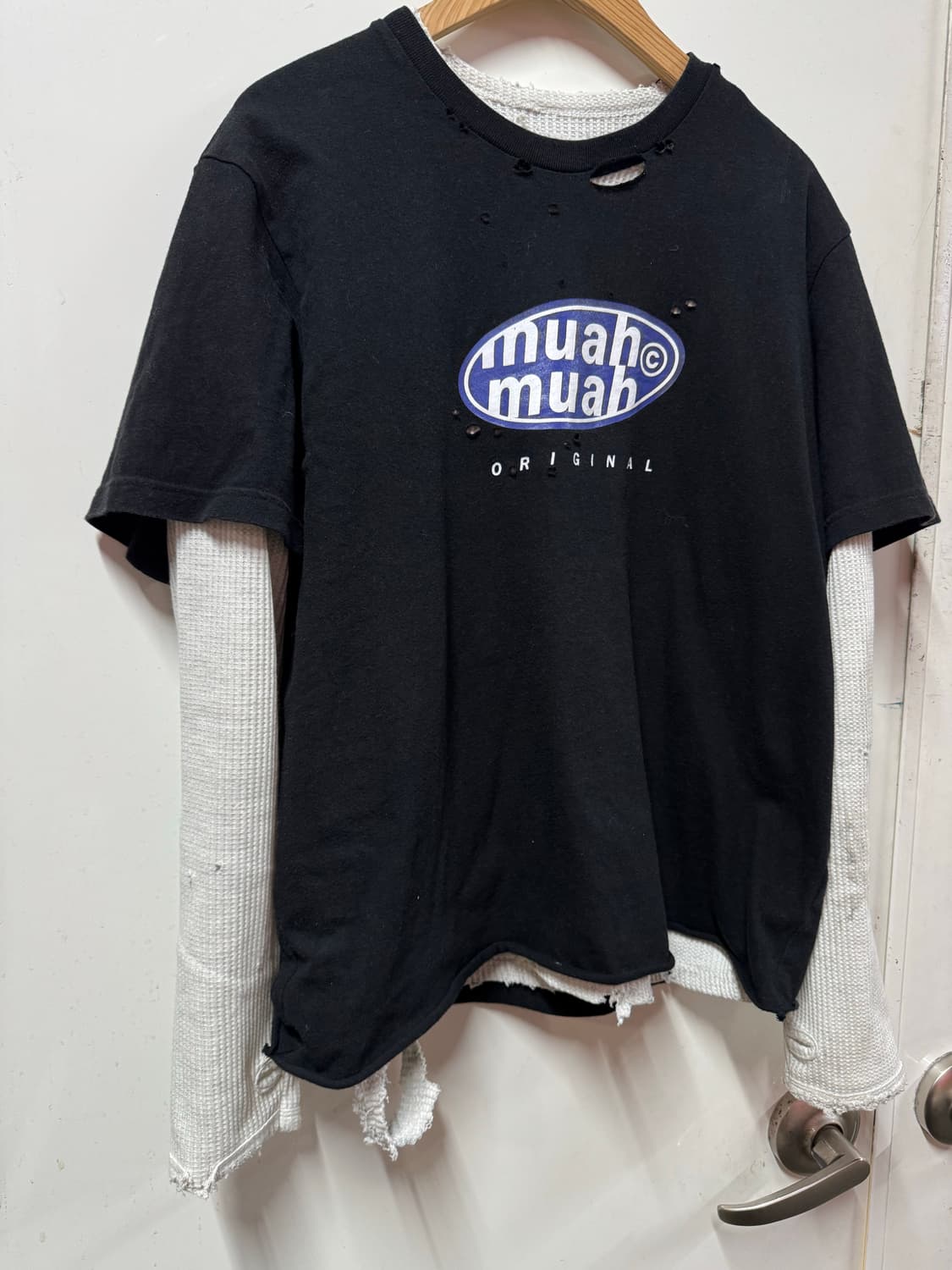 빈티지 와플 레이어드(세트) 상품이미지2