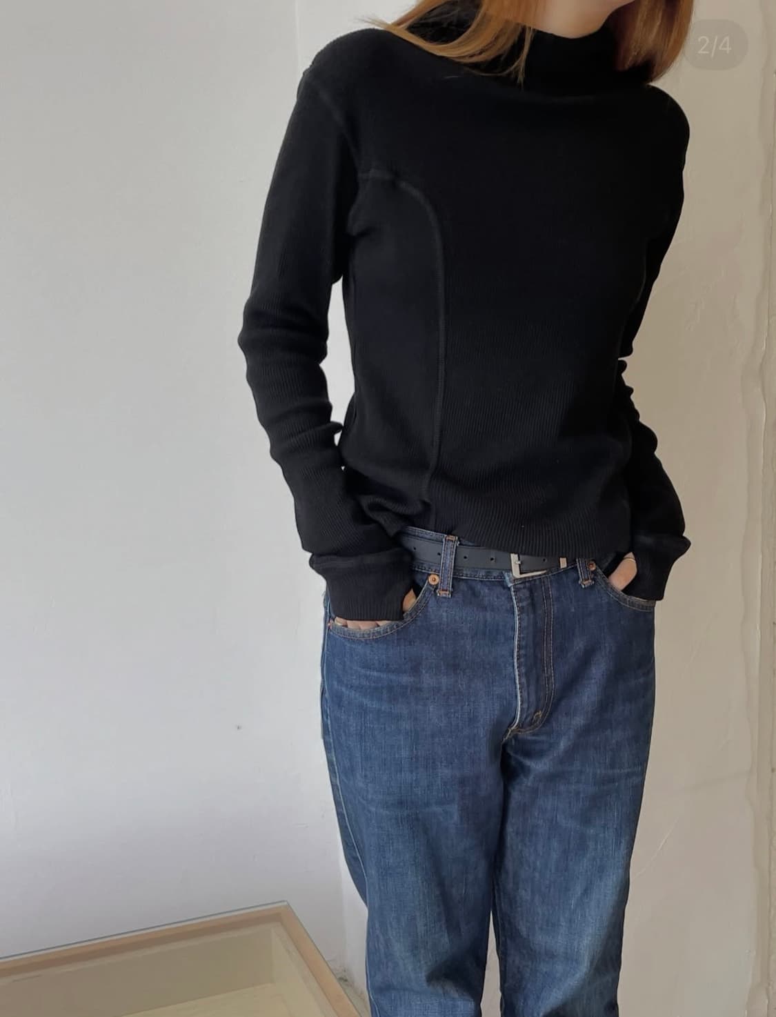 베이스레인지 하니파 후드티 블랙 (이번 시즌) 상품이미지3