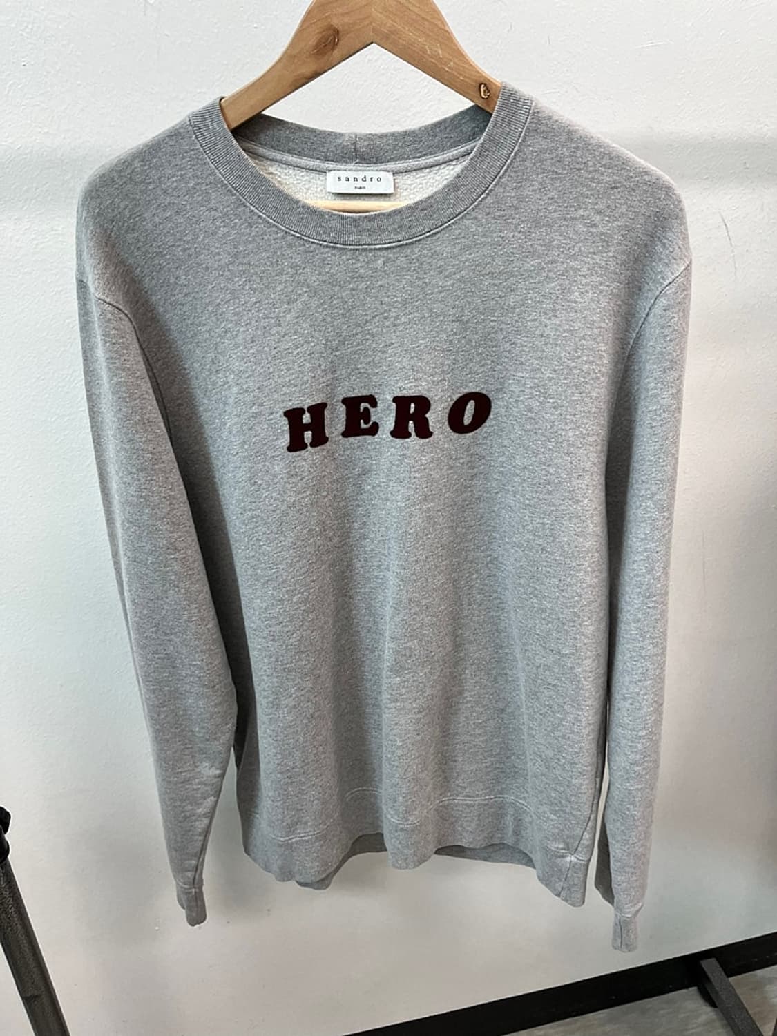 105) 산드로 HERO 맨투맨  상품이미지5