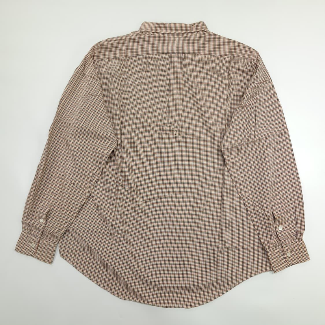 Co808 XL 폴로 랄프로렌 클래식 타탄체크 긴팔 셔츠 남방 상품이미지7
