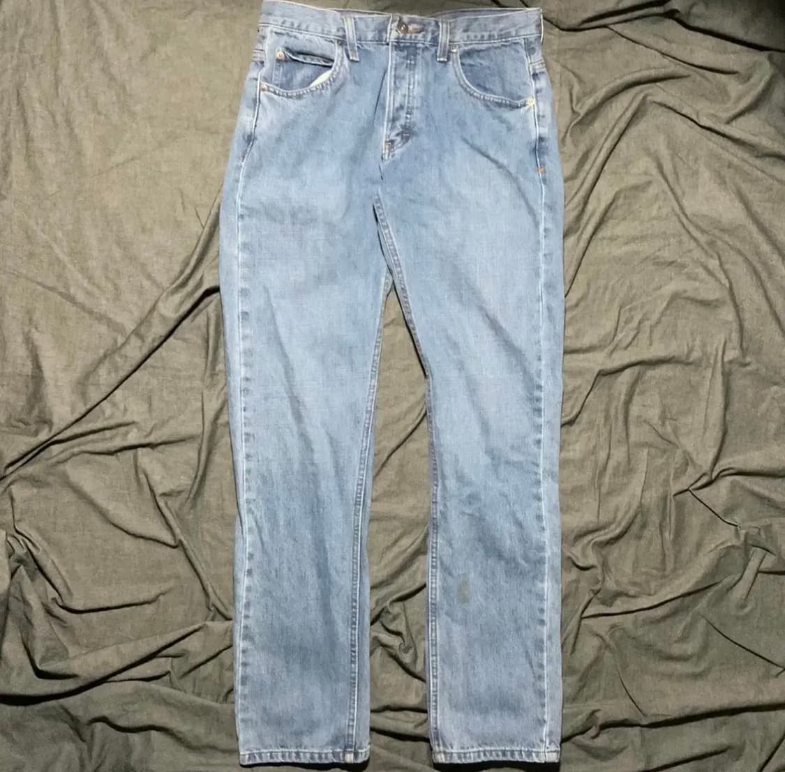 Regular fit Blue Denim Pants 상품이미지2