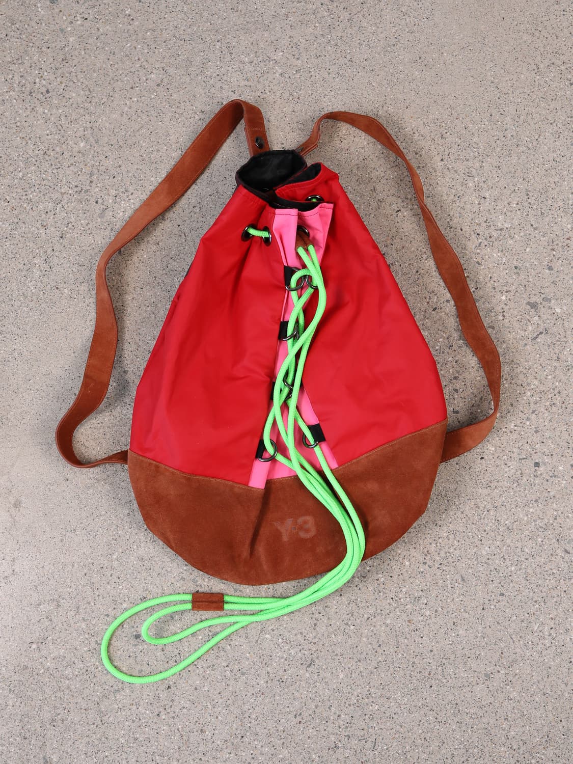 Y-3 2013 Color Block Drawstring Bag 상품이미지2