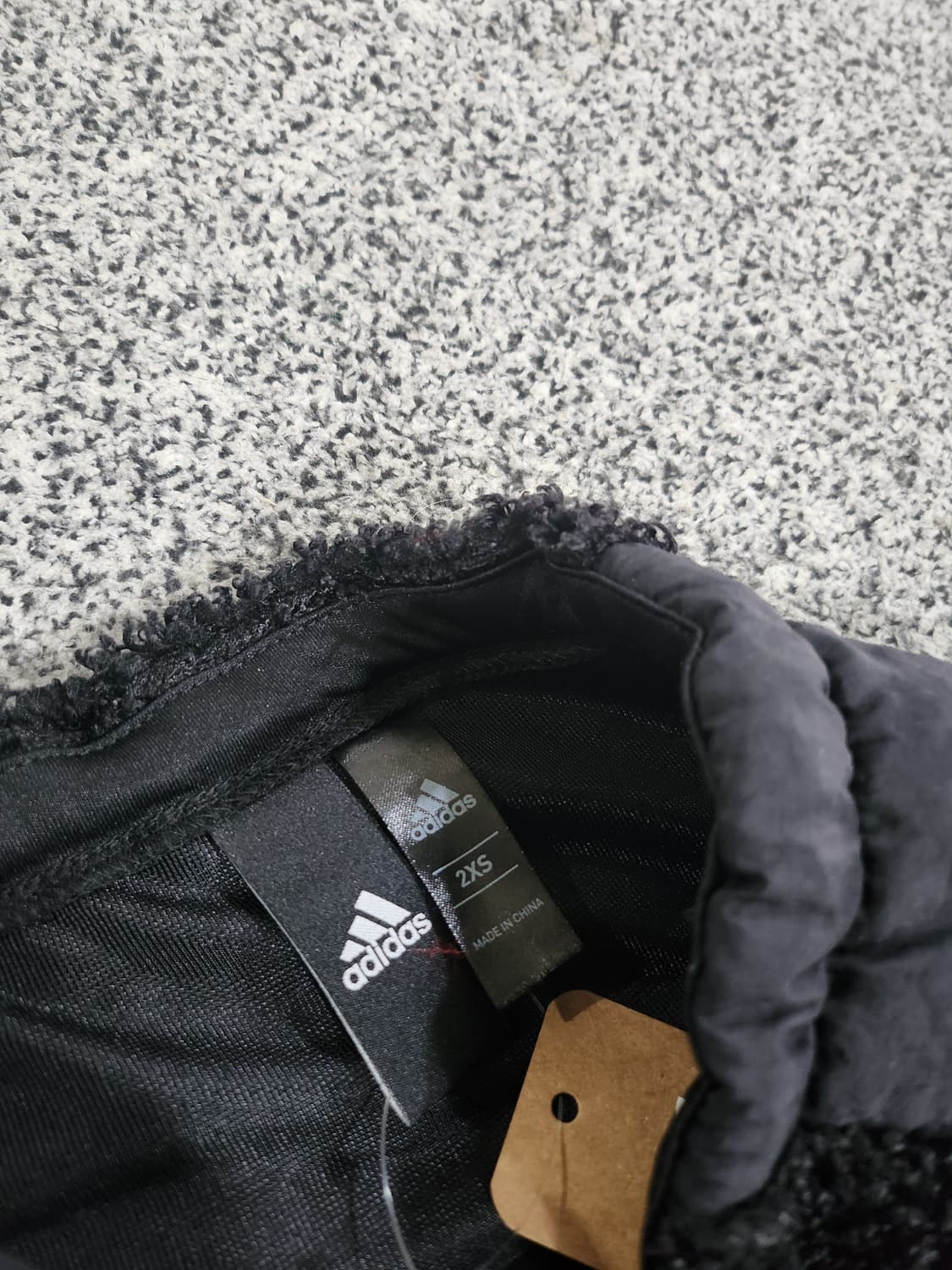 //아디다스 하이넥 플리스 2XS 상품이미지5