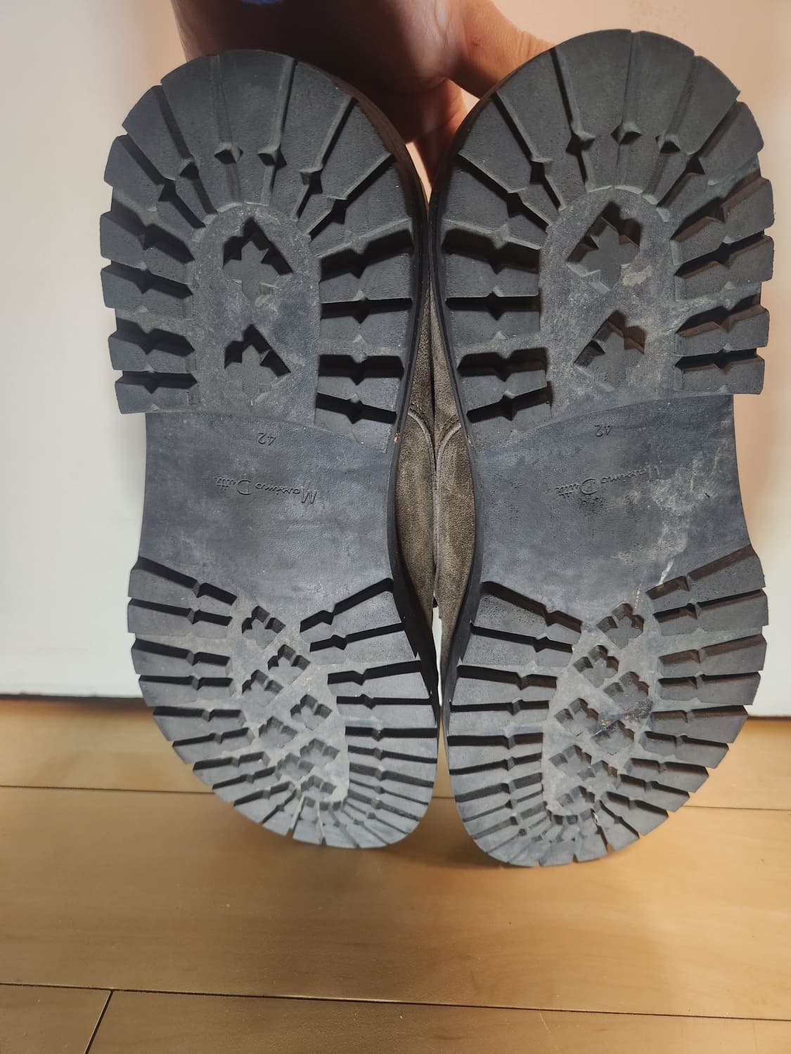 (270)마시모두띠 스웨이드 몽크 슈즈 상품이미지8