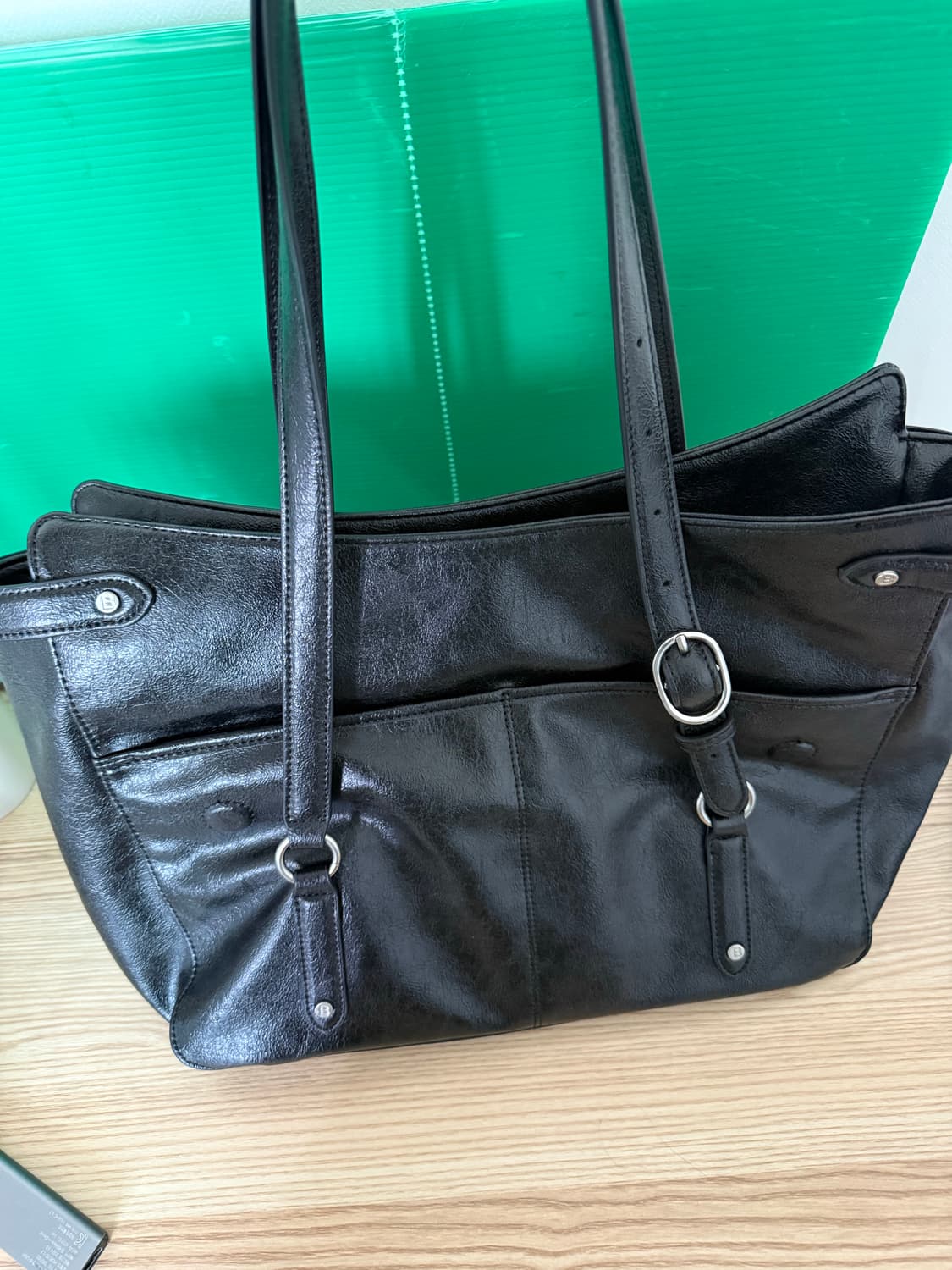 보일테일 프레자 백 블랙 상품이미지3