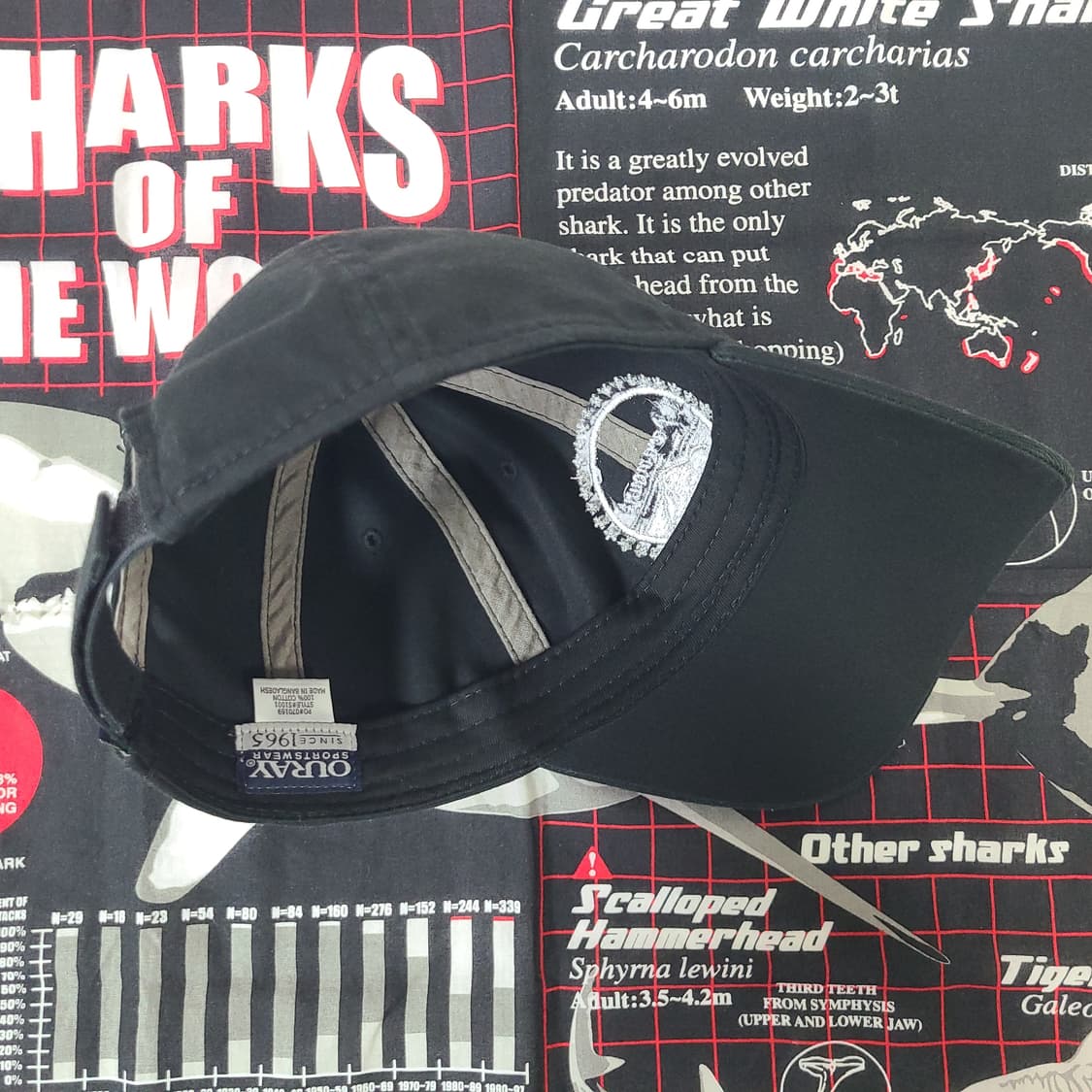 90s~00s 빈티지 파라마운트 픽쳐스 영화사 할리우드 프로모 모자 볼캡 상품이미지9