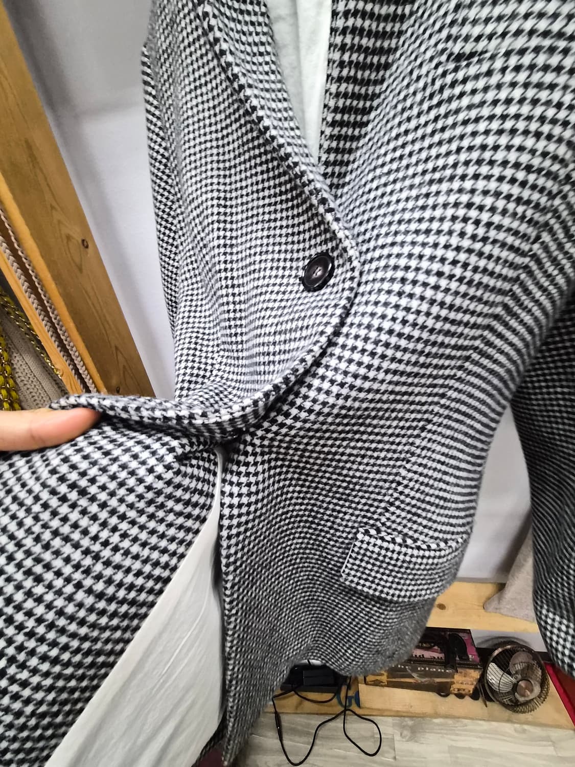 루키버드 하운즈 투스 자켓코트  상품이미지5