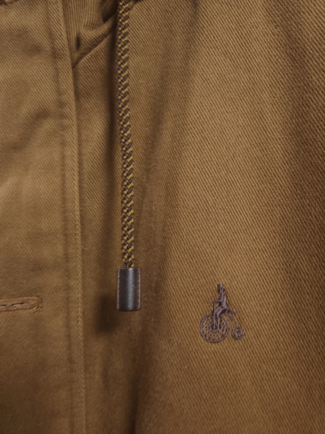 빈폴 후드 코트형 자켓, M 상품이미지2