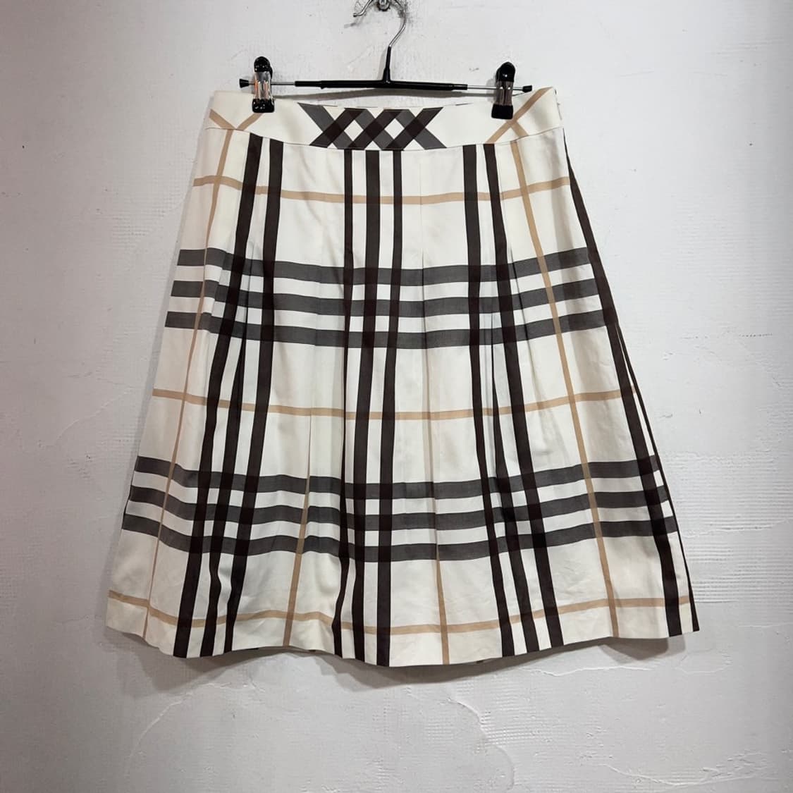 버버리 노바체크 a라인 스커트 상품이미지2