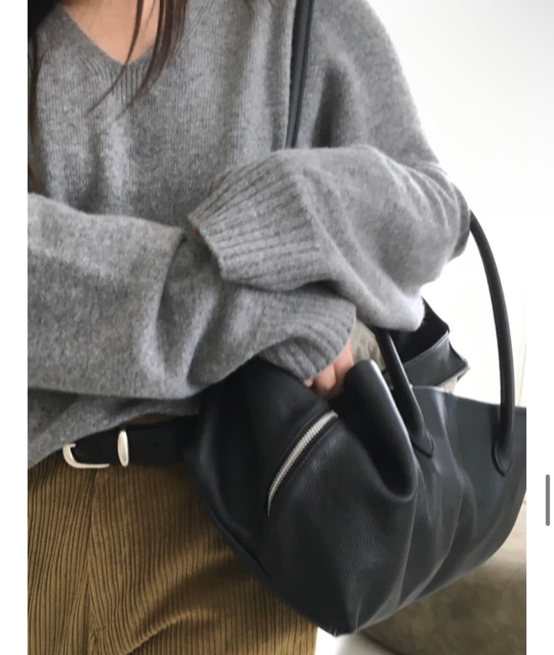 어바웃무드 라떼백 블랙 (Aboutmood) 상품이미지3