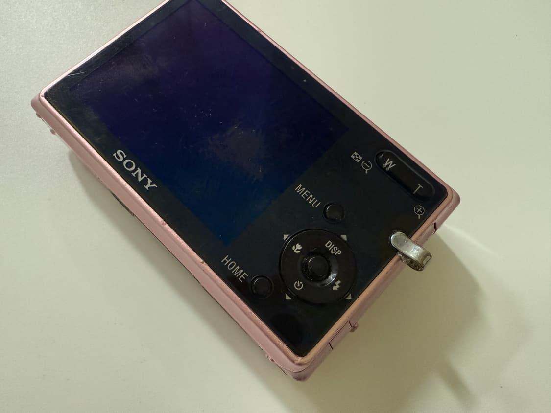 작례o, 핑크) Sony 소니 사이버샷 DSC-T20 빈티지 디카 상품이미지6