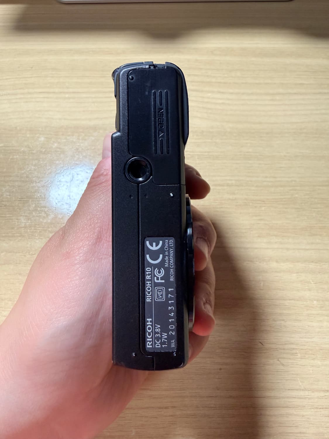 리코 R10 빈티지 디카 상품이미지3