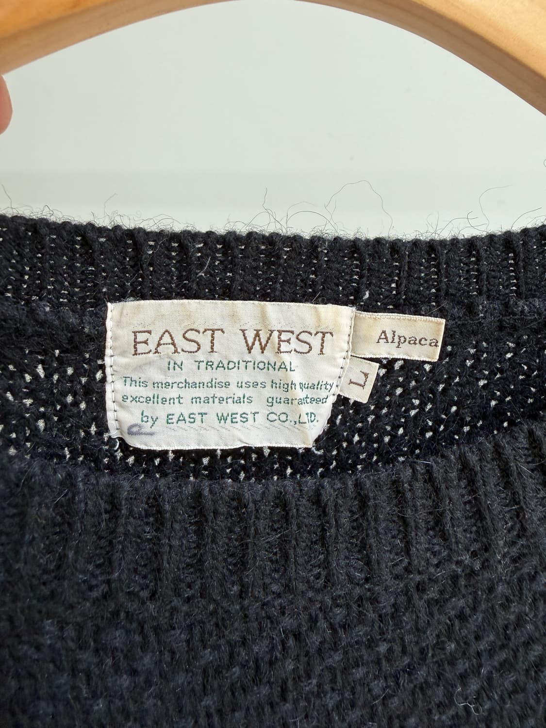 EAST WEST (Made in Japan)니트 상품이미지6