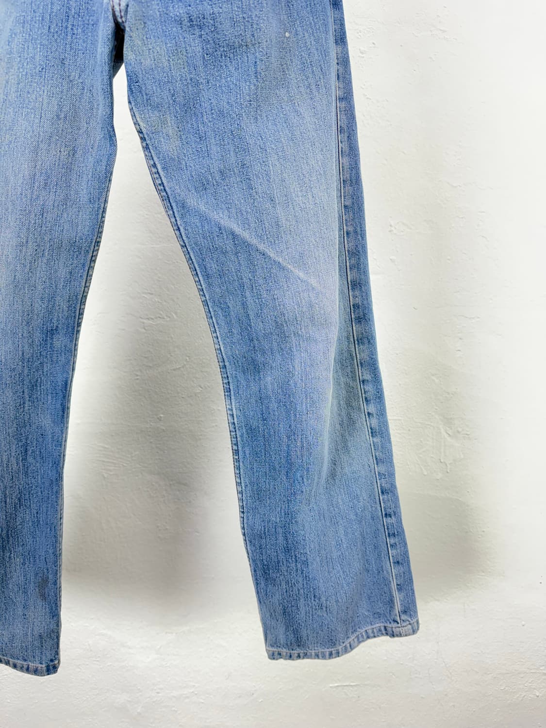 리바이스 503-03 재팬기 라이트 블루 워시 데님 팬츠 상품이미지5
