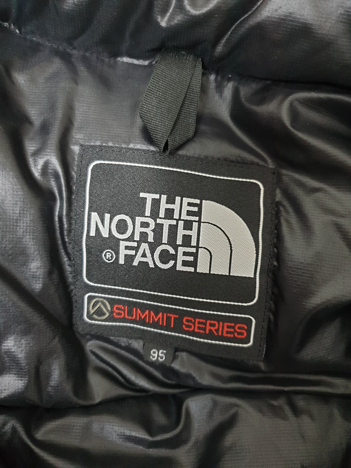 [남95] 노스페이스 써밋 구스패딩 블랙 상품이미지6