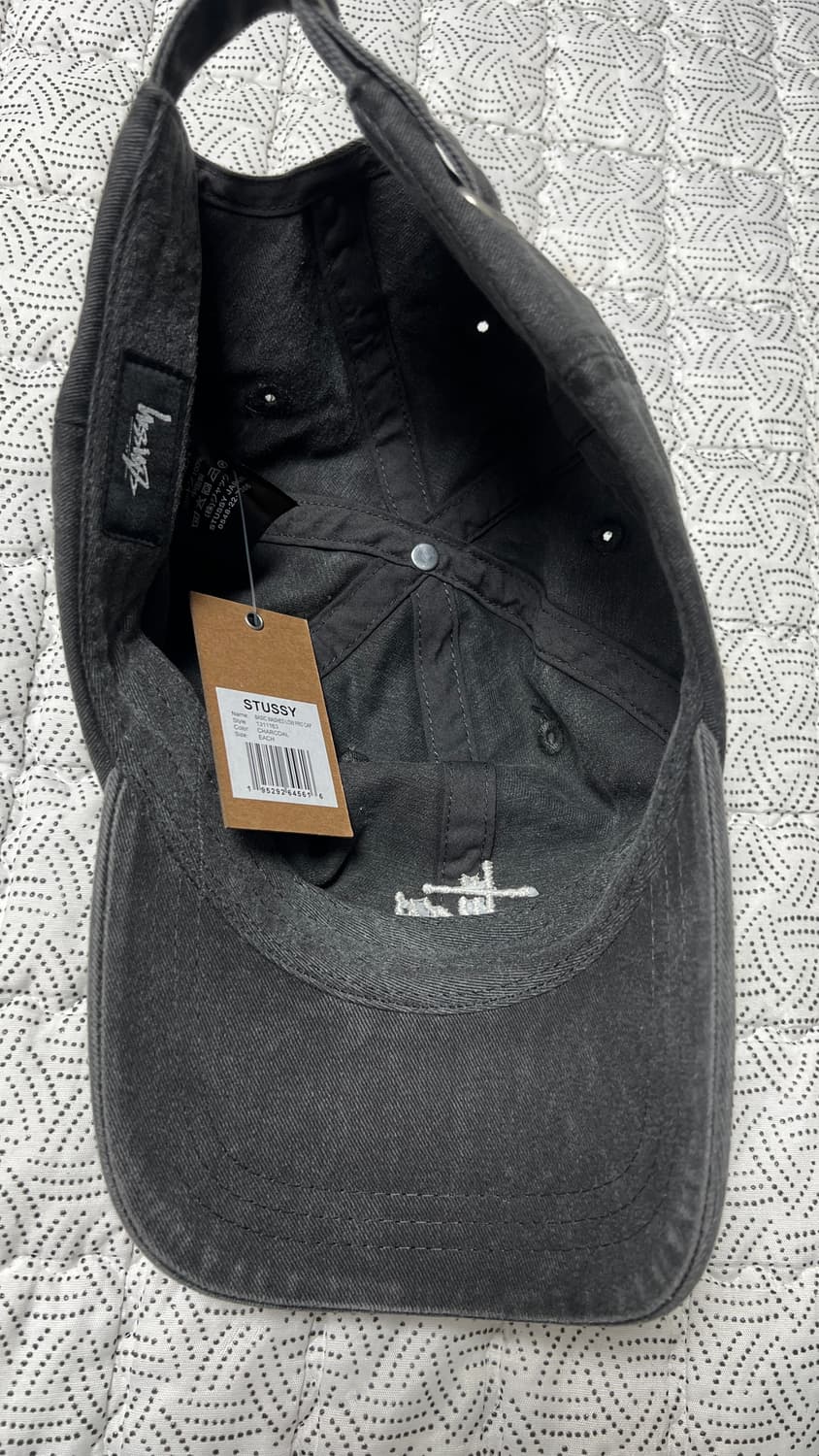 스투시 프로 워시드 캡 상품이미지2