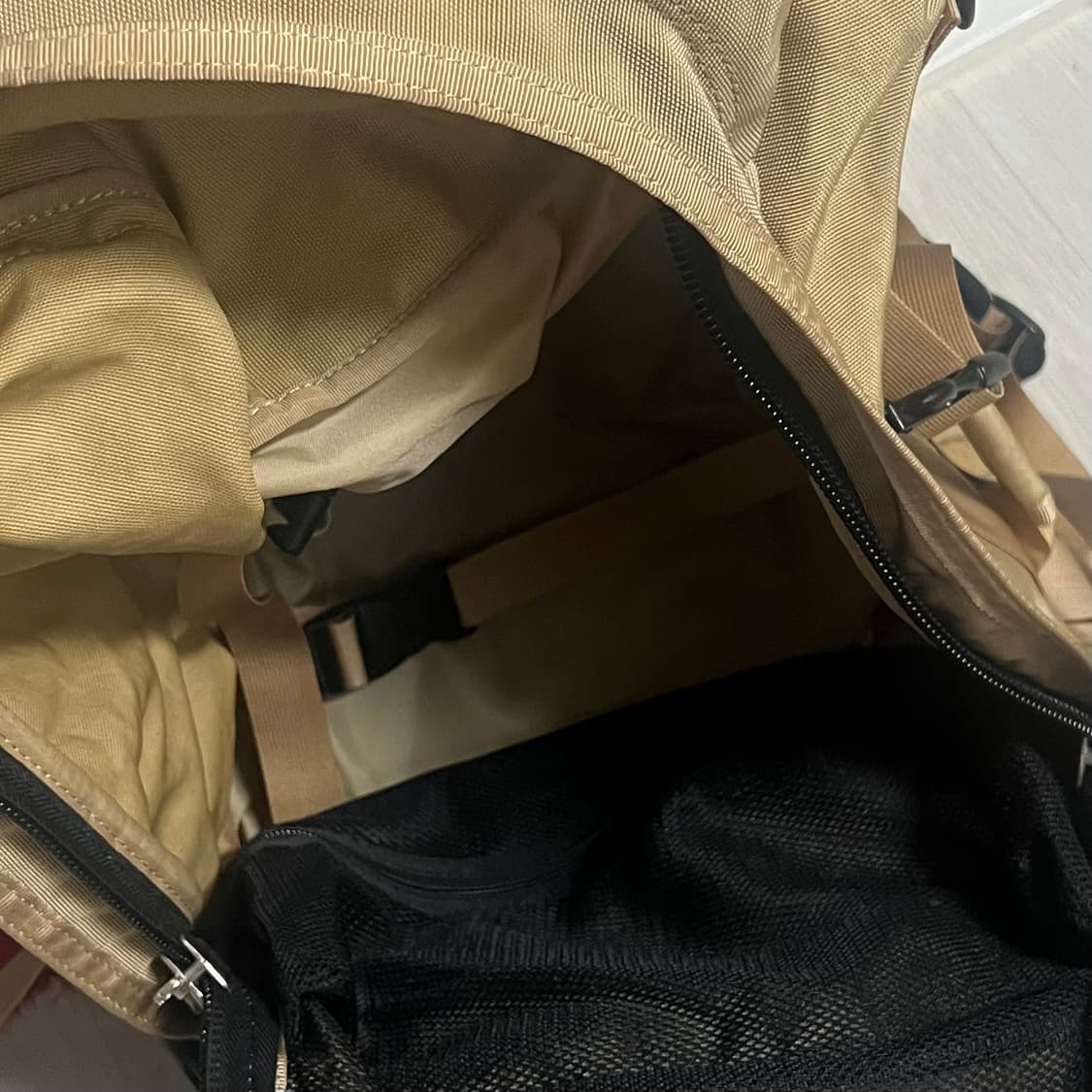 요시다포터 쓰리웨이 베이지 백팩 상품이미지7
