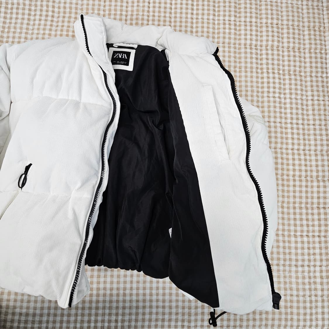 자라 골덴 겨울 패딩 남자100 상품이미지6