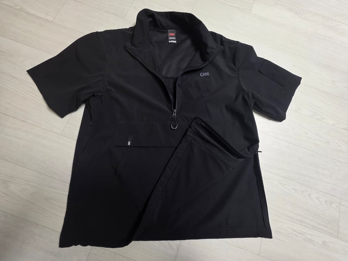 CNN 반팔 아노락 XL(105)사이즈 상품이미지2