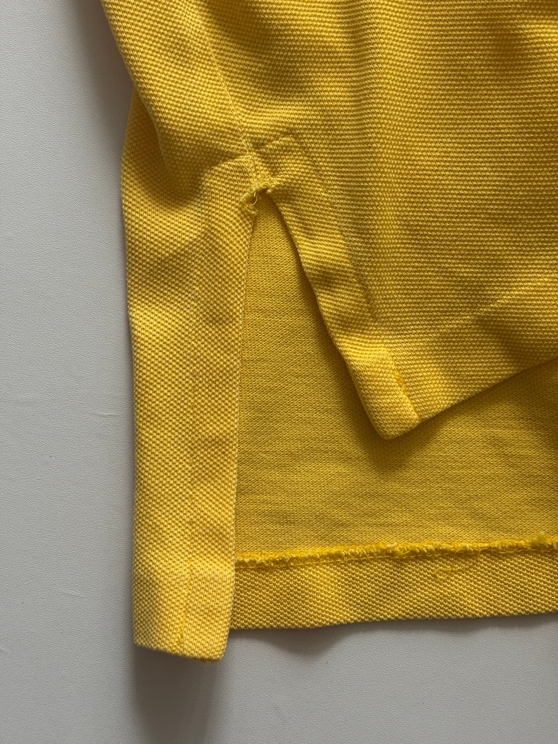 Polo 폴로랄프로렌 옐로우 럭비 카라티  상품이미지9