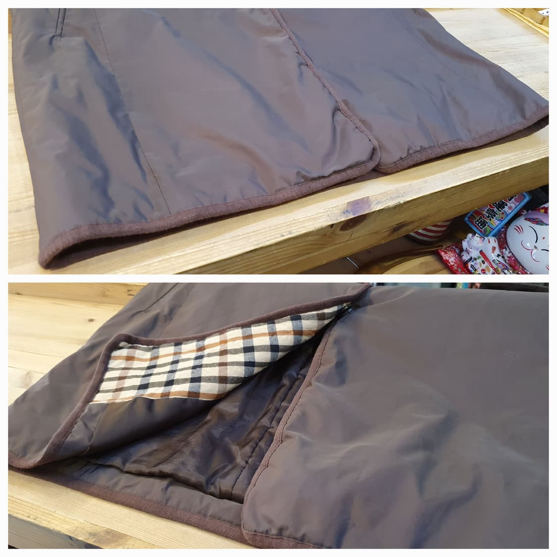 77.닥스 패딩 코트 상품이미지6