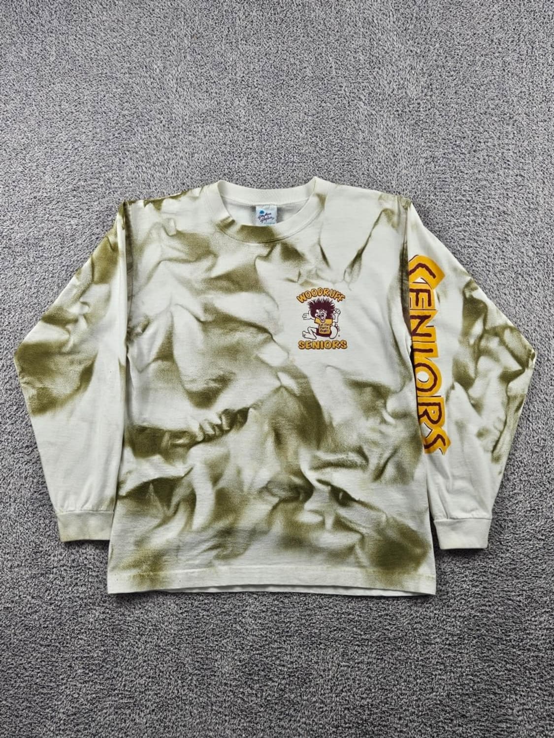 USA 스프레이커스텀 2001우드러프하이스쿨  롱슬리브 (M)/11364 상품이미지3