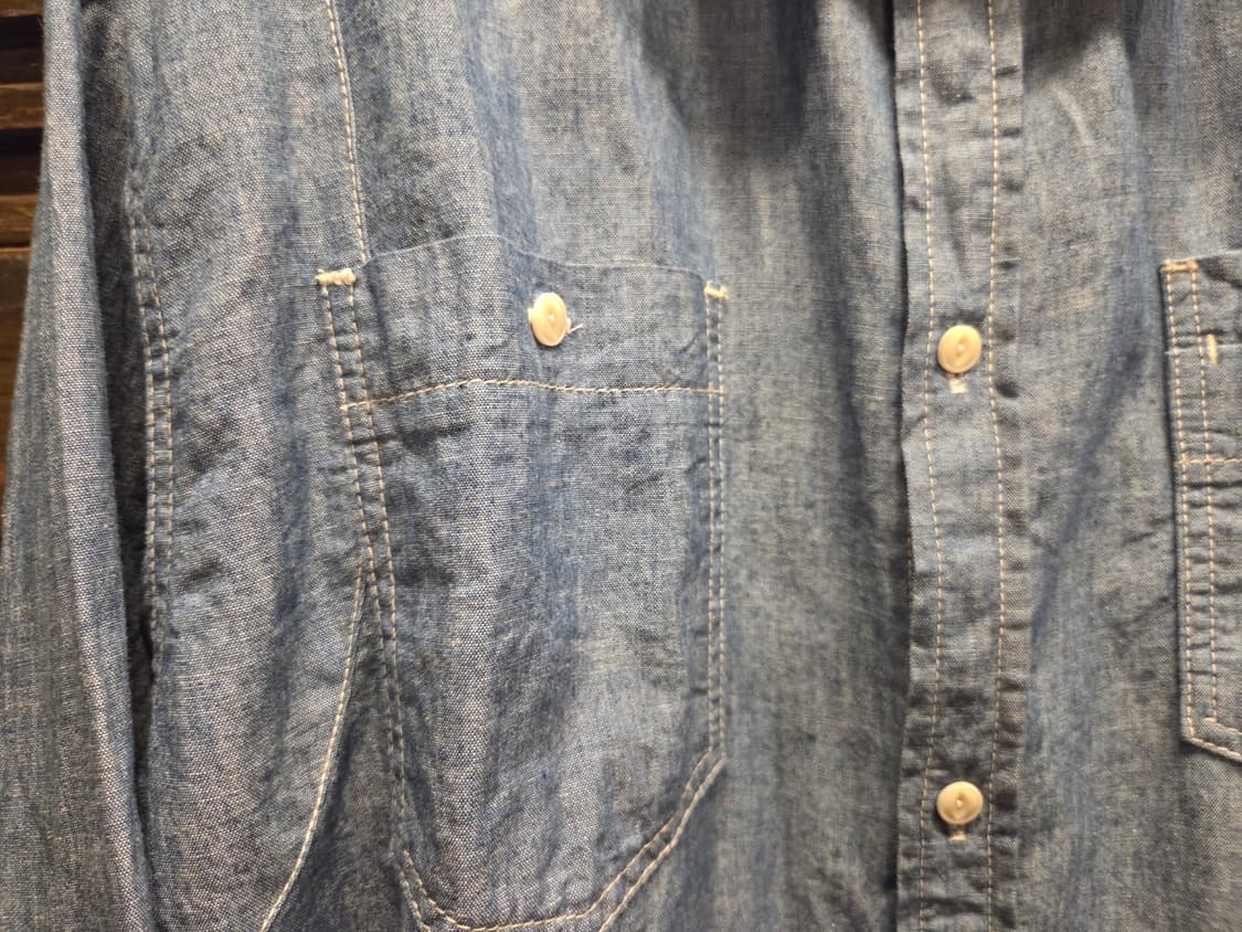 네이머클로딩 샴브레이셔츠 상품이미지8