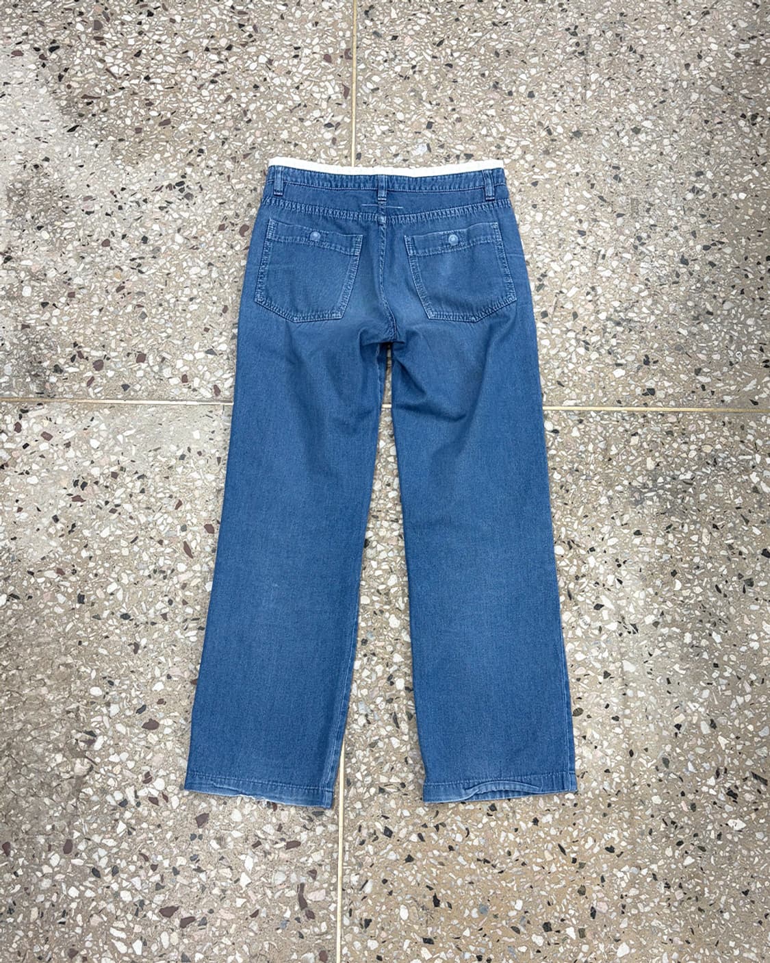 마틴 마르지엘라 2007S/S 스트링 데님 팬츠 상품이미지2