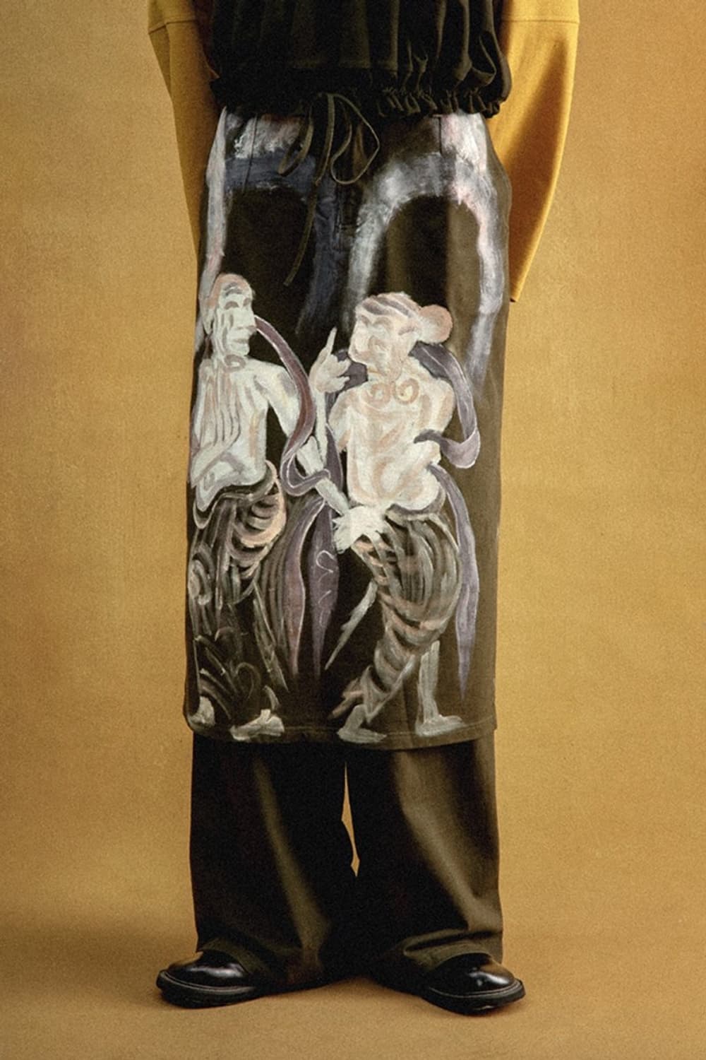 CONP 페인티드 스커트 팬츠 상품이미지2