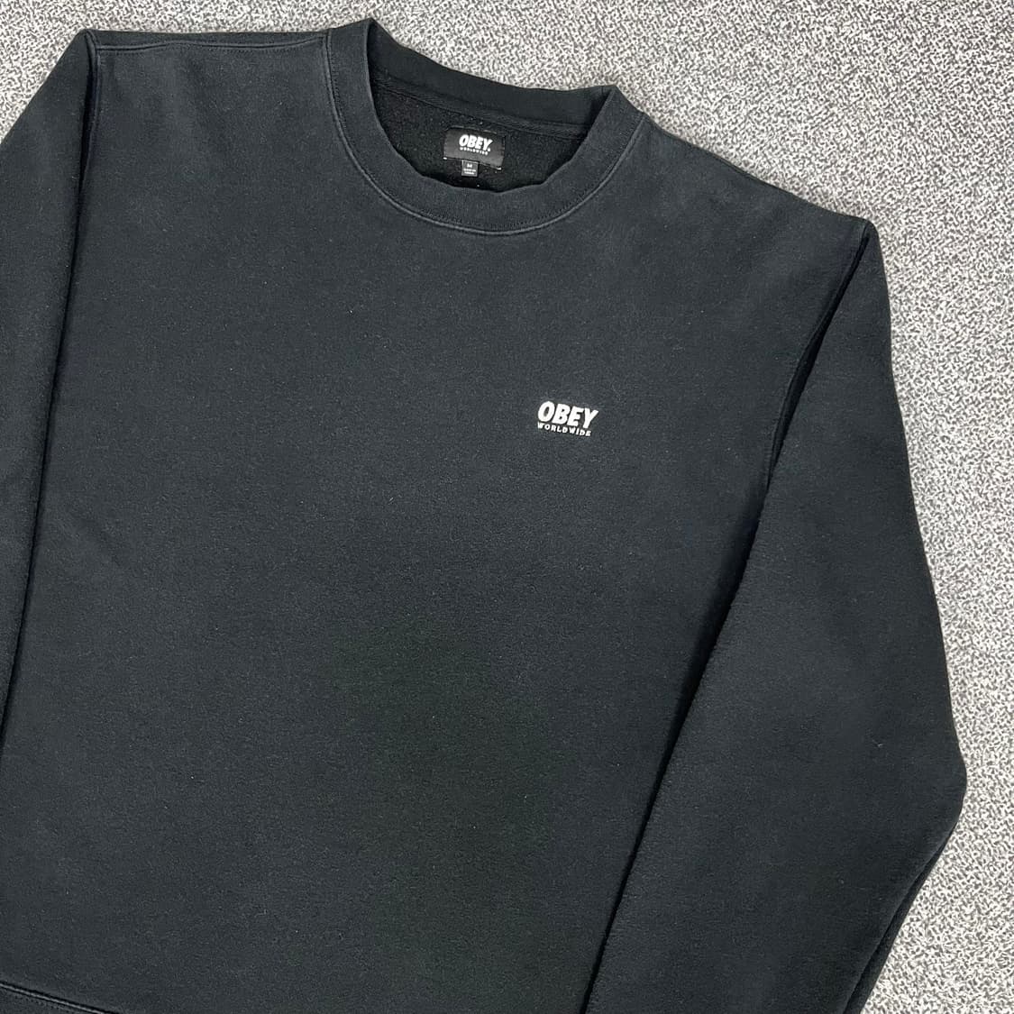 <오베이 스탠다드 로고 맨투맨> No.1252 상품이미지5