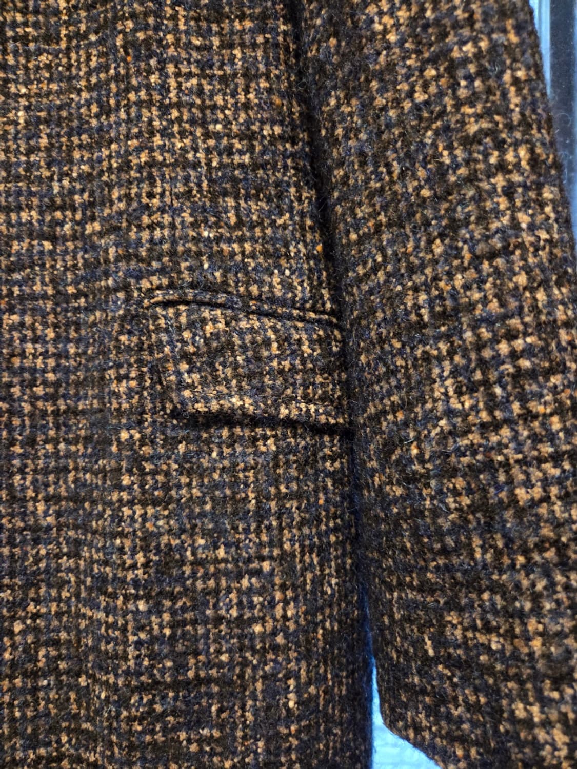 이탈리아 브랜드 헤보 트위드코트 상품이미지6