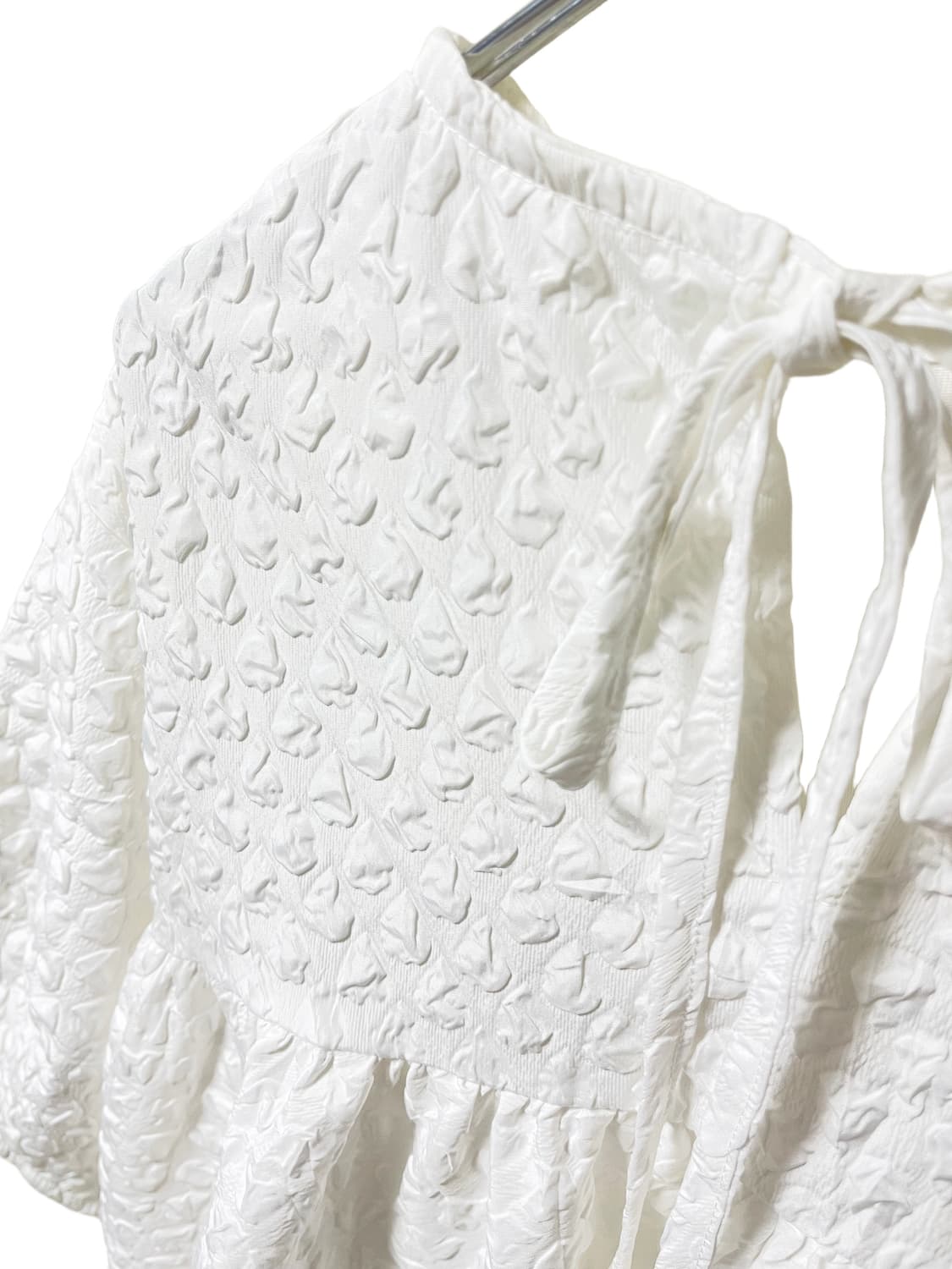 JPN Embossed Volume Blouse 상품이미지7