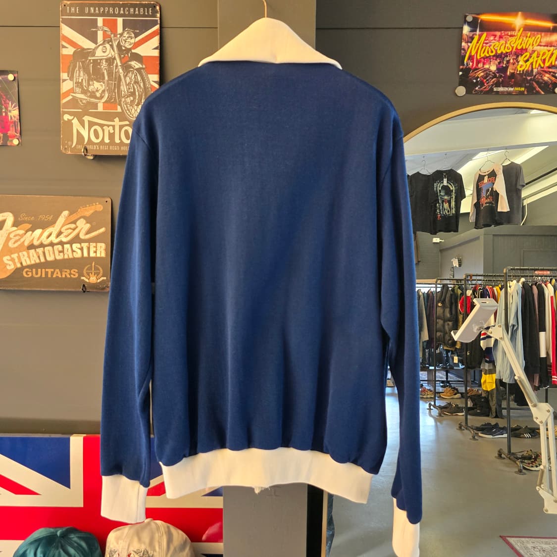 70s 프랑스메이드 트랙자켓 sport et détente IZOARD 상품이미지2