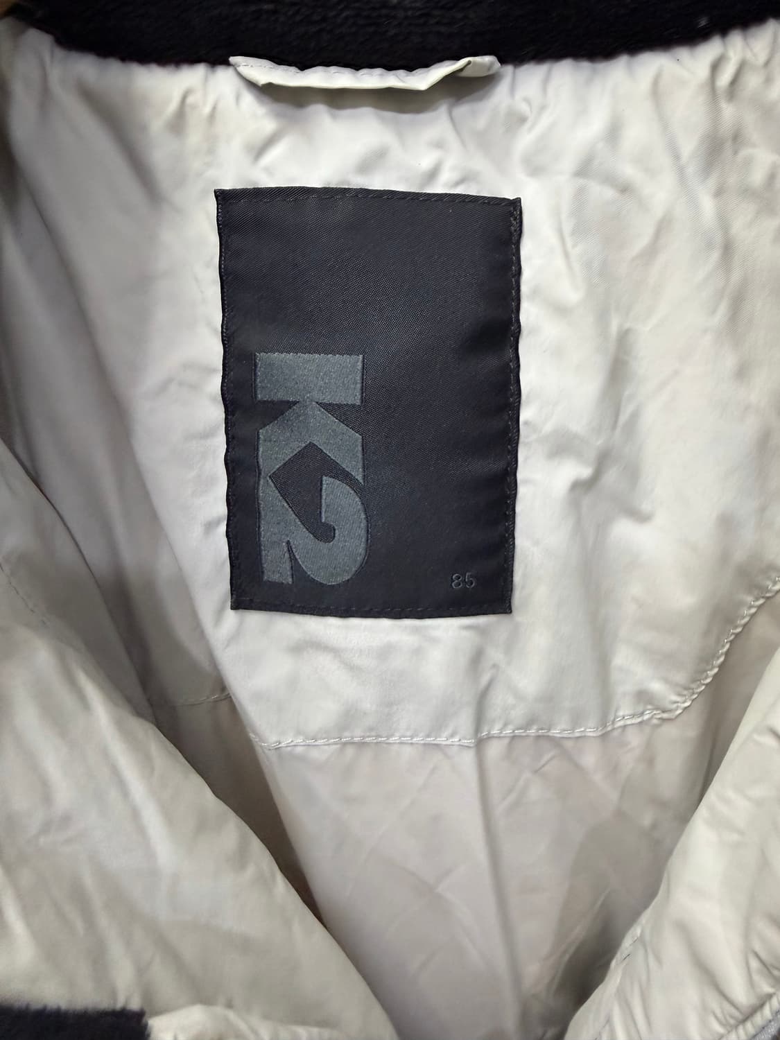 정품) K2 여성 핑크 퍼 오버사이즈 구스패딩 85 상품이미지7