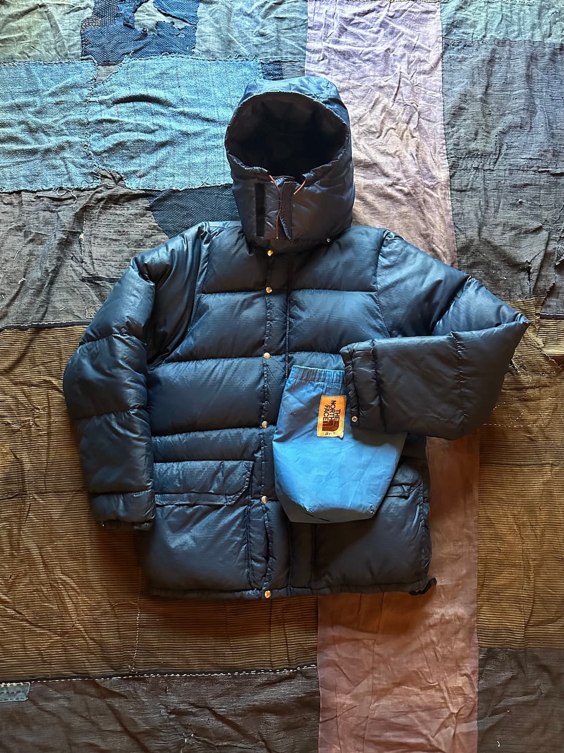 70s USA 빈티지 노스페이스 시에라 파카 패딩 상품이미지1