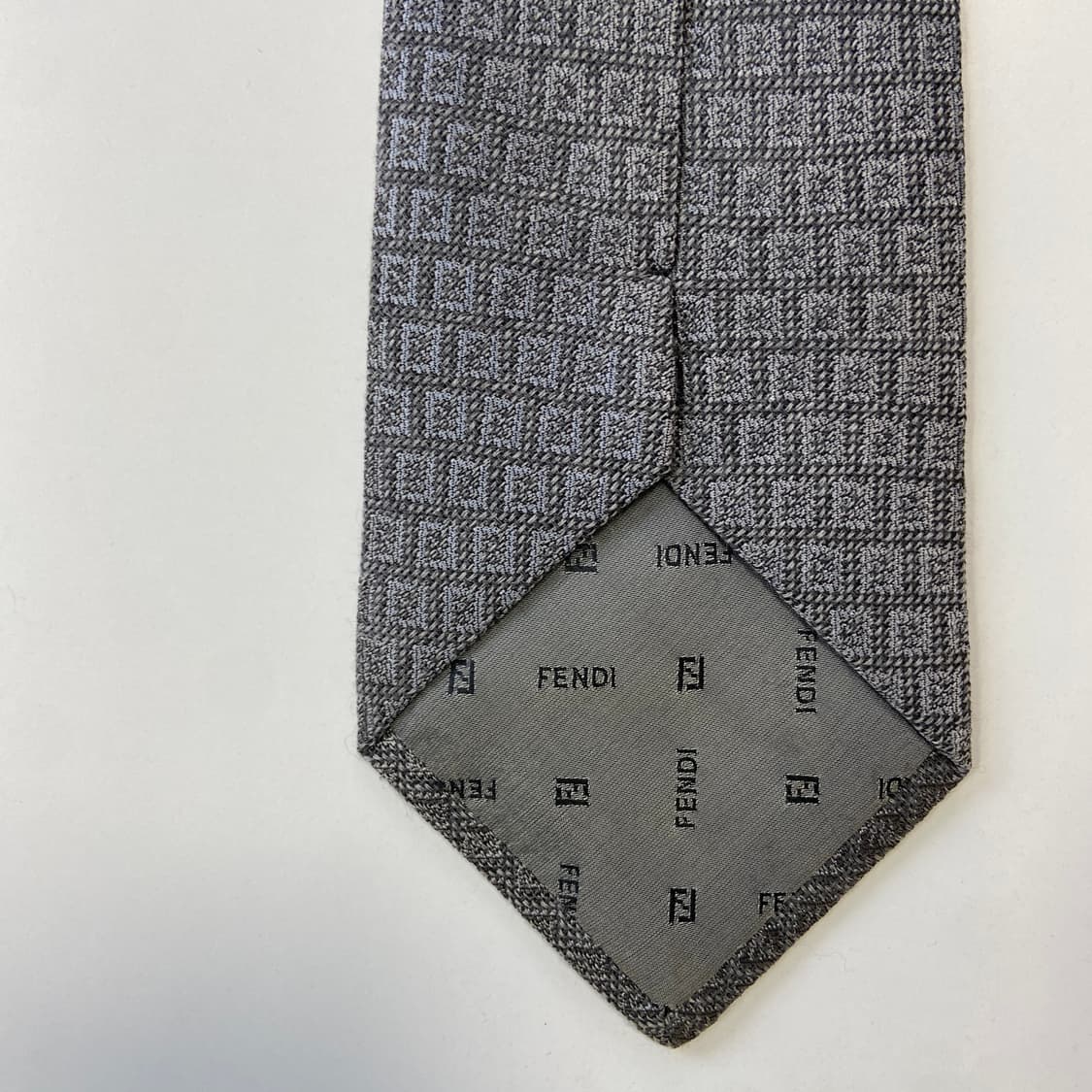 펜디 (FENDI) FF모노그램 정품 명품 넥타이 상품이미지4