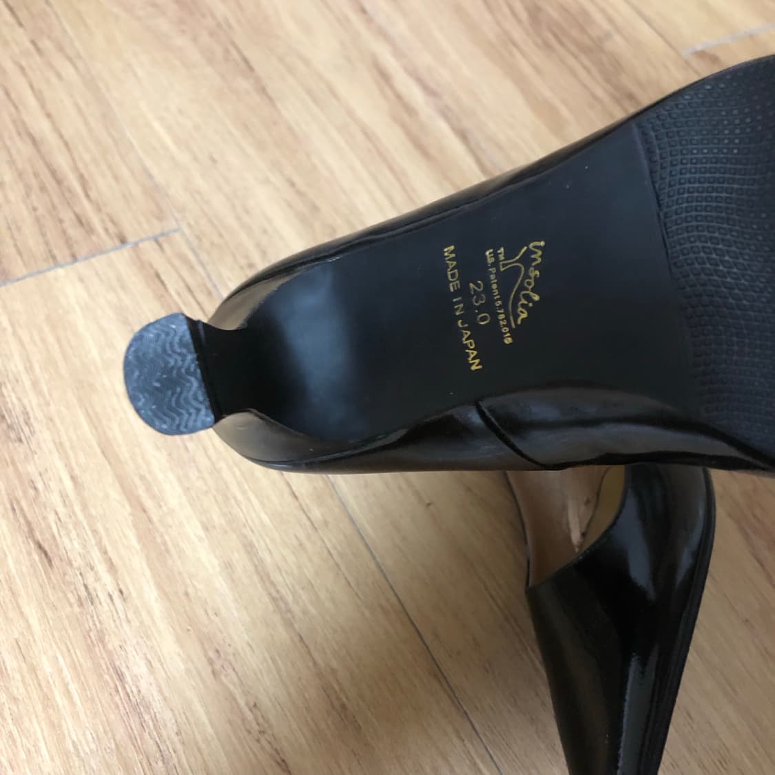 에나멜 블랙 구두 👩🏻‍🦱  상품이미지6