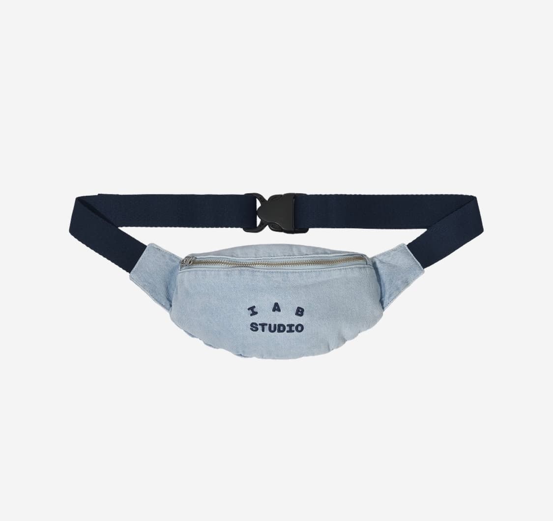 아이앱 스튜디오 데님 힙 색 블루 상품이미지1