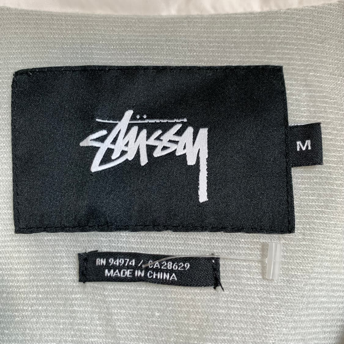 스투시 화이트 코치 자켓 바람막이 상품이미지7