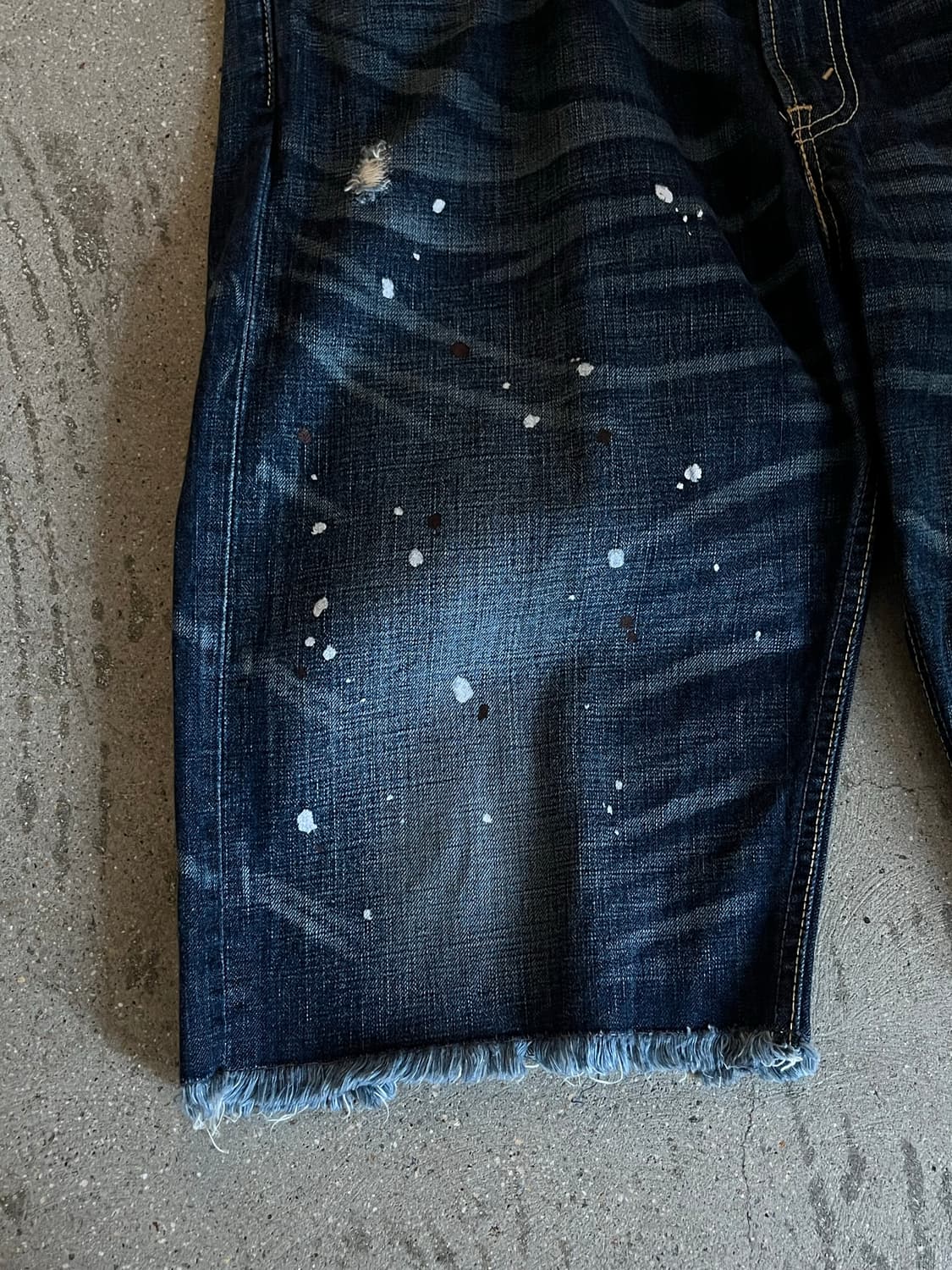 Levi's 503 denim shorts  상품이미지3